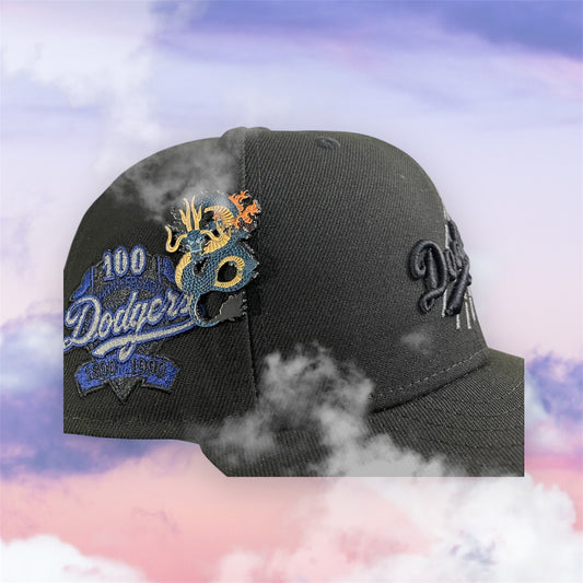 Dragon Ball Z Blue Shenron Enamel Pin