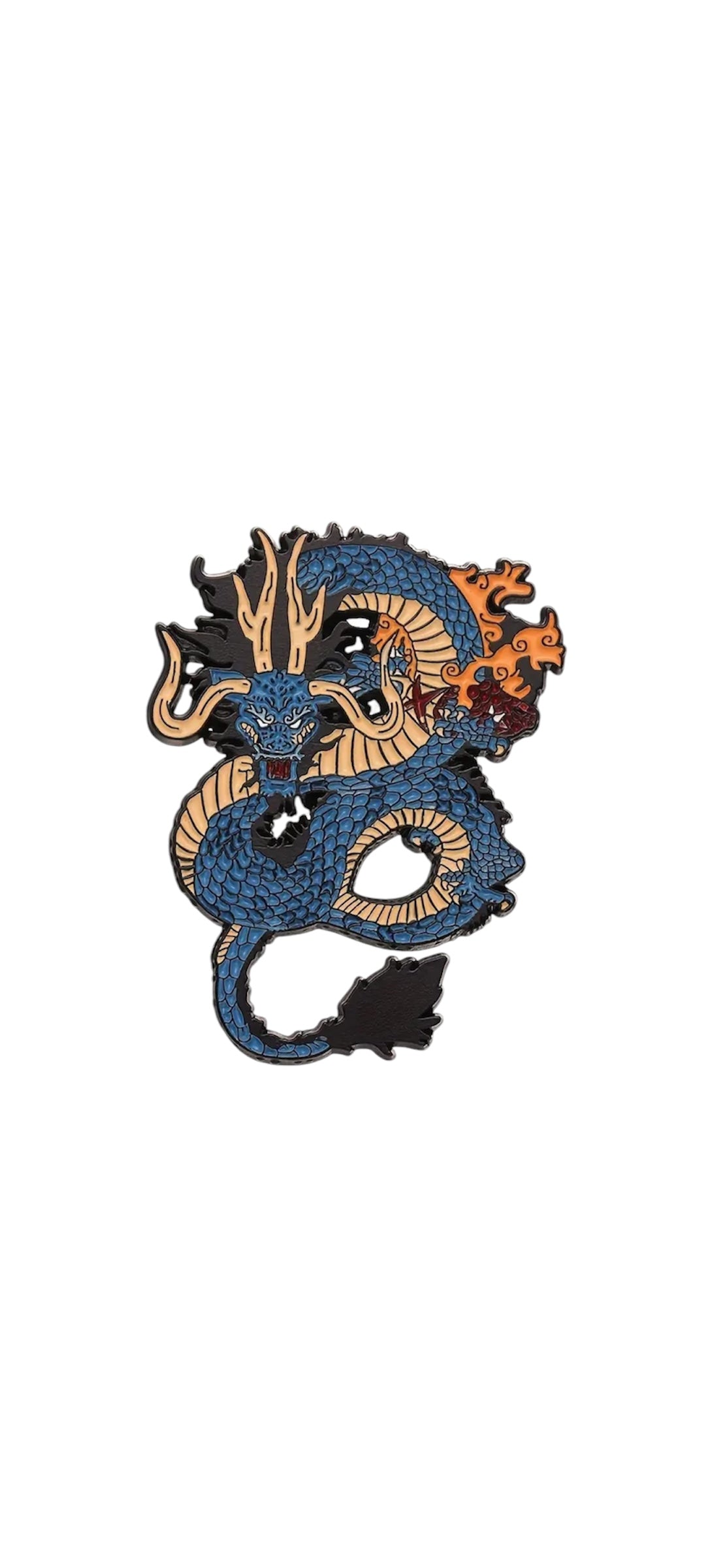 Dragon Ball Z Blue Shenron Enamel Pin