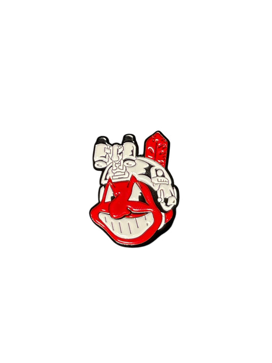 Cleveland Indian Pin