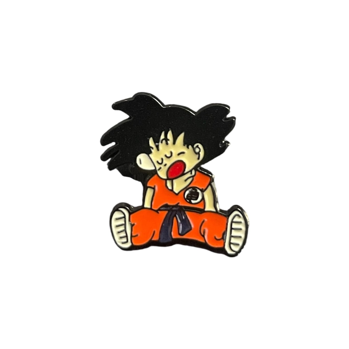 Sleeping Son Goku Enamel Pin